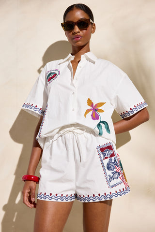 Marie Oliver Larson Short, Frutti
