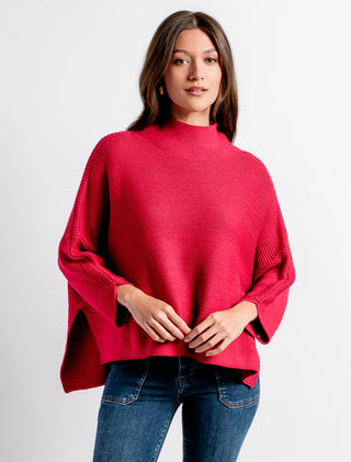 Kerisma Boho Sweater, Holly Berry