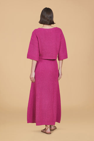 Olivia by Livro Wren Top, Dragonfruit