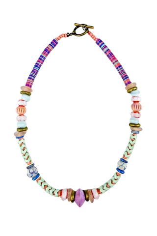 Twine & Twig Classic 18" Necklace, Mixed Charleston