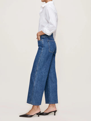 DL1961 Hepburn Wide Leg Jean, North Beach