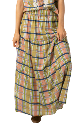 Beau & Ro Abby Skirt, Camden Plaid