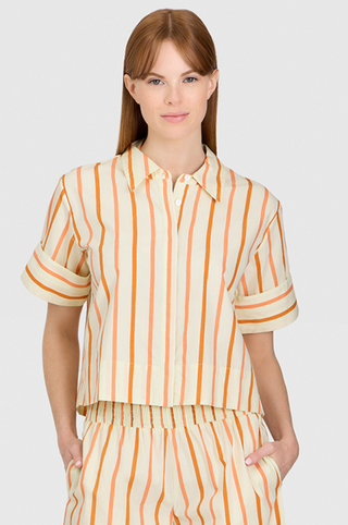Livro Club Shirt, Dunmore Stripes