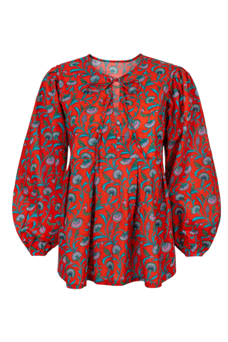 Sunshine Tienda Fable Top, Wildflower Tango