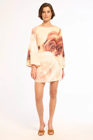 Misa Twiggy Dress, Desert Rose