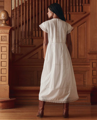 The Great The Sonnet Dress, True White
