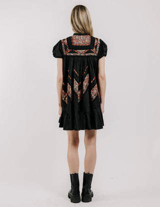 Love the Label Molly Mini Dress, Black