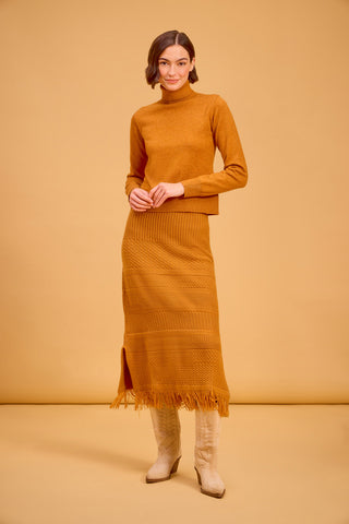 Olivia by Livro Birdie Skirt, Saddle