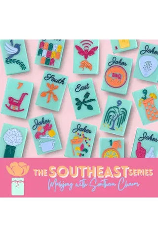 The Southeast Series Mahjong Tiles