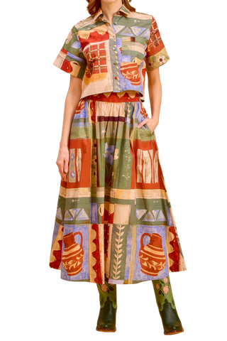 Olivia by Livro Kit Skirt, Fresco