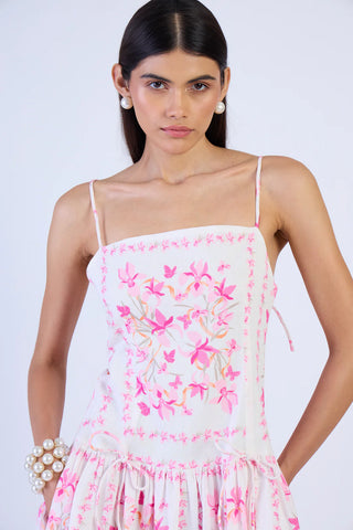 Beyond by Vera Lucy Dress, Aurelia Blush