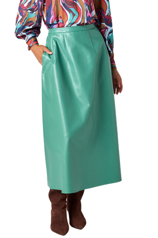 Crosby Selene Skirt, Malachite