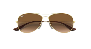 Ray-Ban Cockpit Sunglasses, Brown
