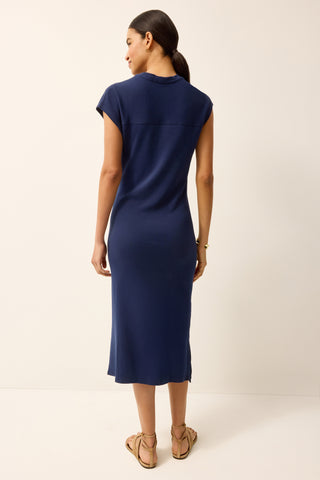 Marie Oliver Elowyn Dress, Navy