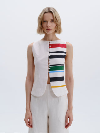 Cala De La Cruz Genova Top, Roman