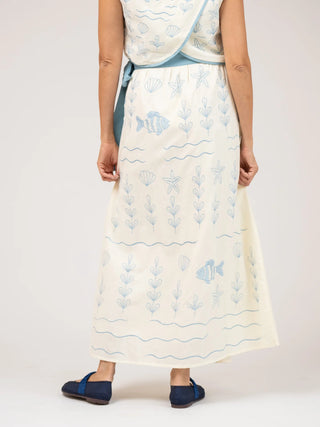 Beau & Ro Sullivan Skirt, Under the Sea
