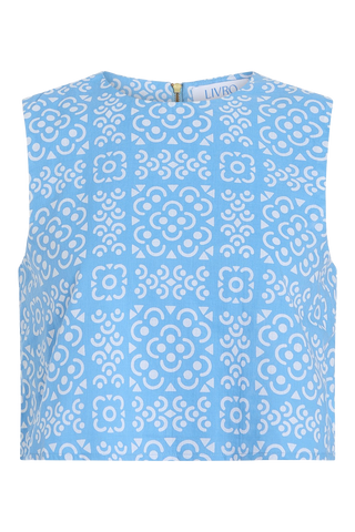 Livro Crop Top, Lanai Tile