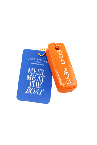 Floating Keychain, Boat Keys