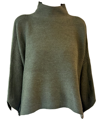Kerisma Boho Sweater, Olive