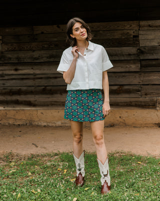 Livro The Mini Skirt, Slate Mosaic