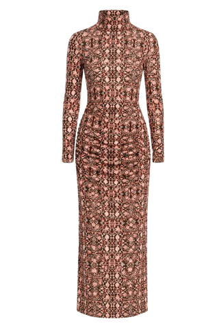 Carolina K Sacha Dress, Winter Vine Black