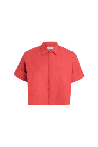 Livro Club Shirt, Cinnabar