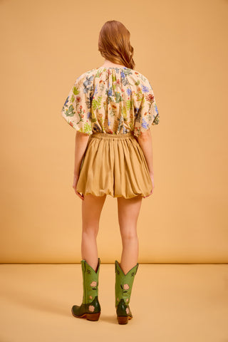 Olivia by Livro Taylor Skirt, Tan
