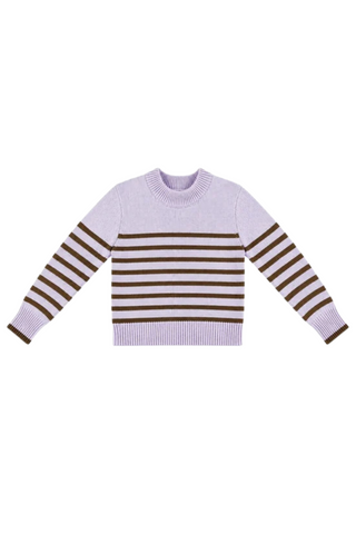 TS Tutto Sweater, Lilac Chocolate