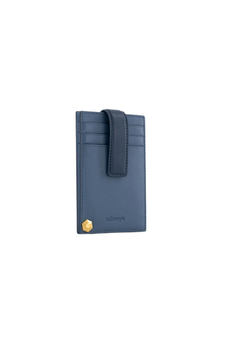 Mlouye Rotate Cardholder, Denim