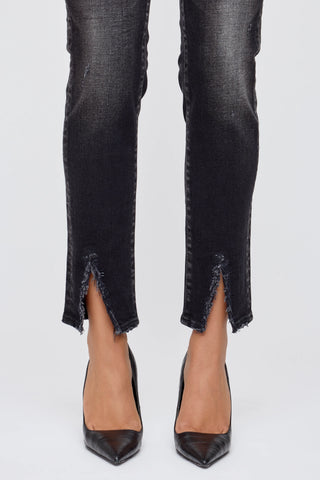 Moussy Vintage MV Meadowlawn Skinny-L, Black