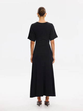 Kivari Erina Maxi Dress, Black