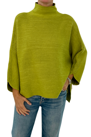 Kerisma Boho Sweater, Green Tea