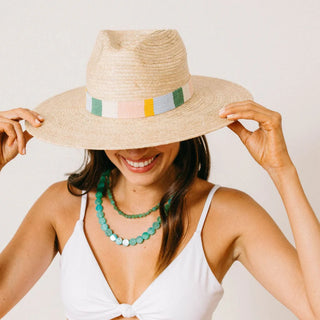 Sunshine Tienda Palm Hat, Clara