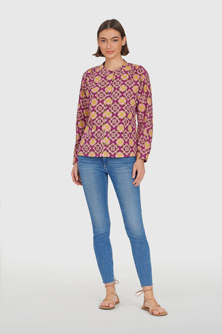 Livro Bradley Shirt, Zanzibar Small