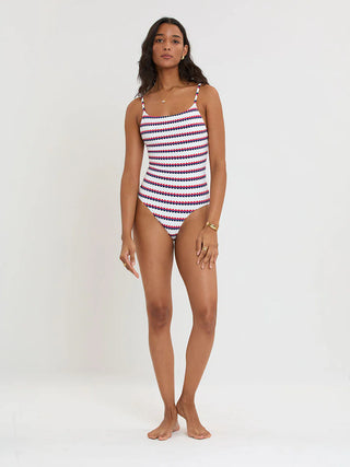 LemLem Elene One Piece Swimsuit, Kibebi Marine