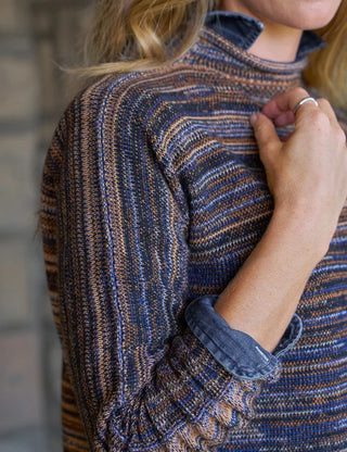 Frank & Eileen Monterey Rolled Neck Sweater, Harvest