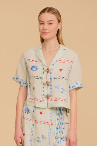 Olivia by Livro Blake Top, Seastitch