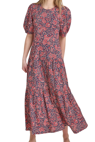 Pink Chicken Parker Dress, Paisley Vines