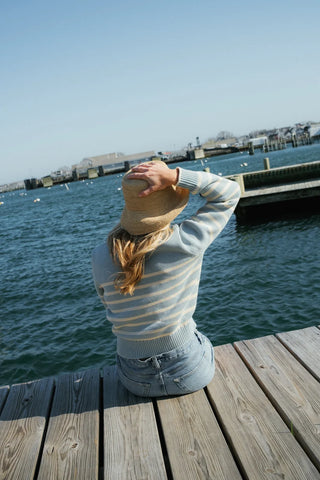 TS Tutto Sweater, Atlantic Fog