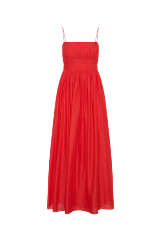 fiona maxi dress Kivari Fiona Maxi Dress, Red – Monkee's of Mount Pleasant