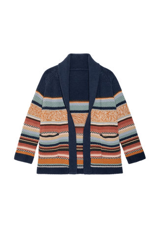 The Great The Mountain Lodge Cardigan, Taos Stripe