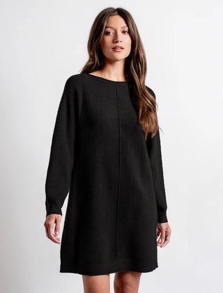 Kerisma Assima Sweater Dress, Black
