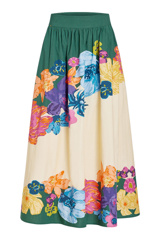 Kit Skirt, Floral Fete