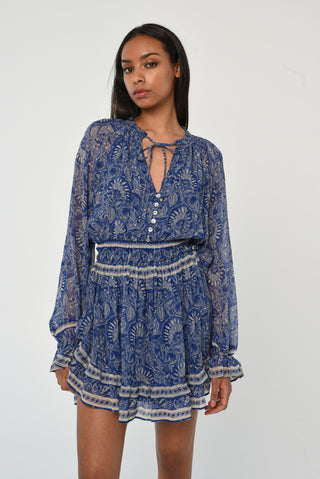 Love the Label Juliet Mini Dress, Arabesque Print