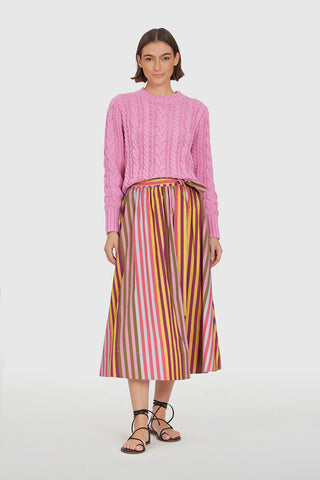 Livro Lou Skirt, Kasbah Stripe