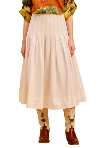 Olivia by Livro Harrison Skirt, White