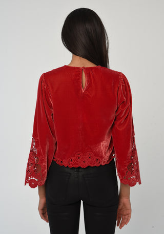 Love the Label Alina Top, American Beauty