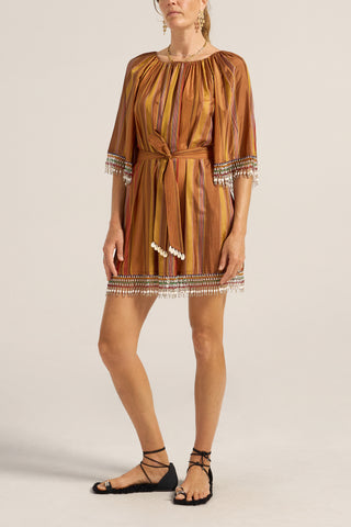 Ilio Nema Amata Dress, Thebes Stripe