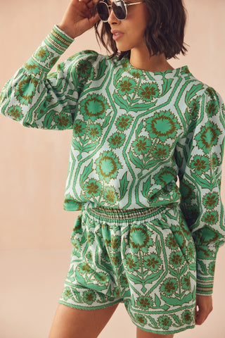 Omika Dani Shorts, Tessa Shisho