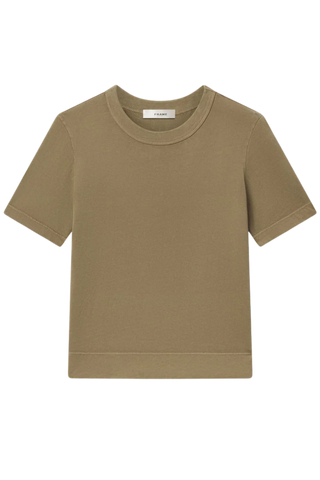 Frame The Boxy Tee, Army